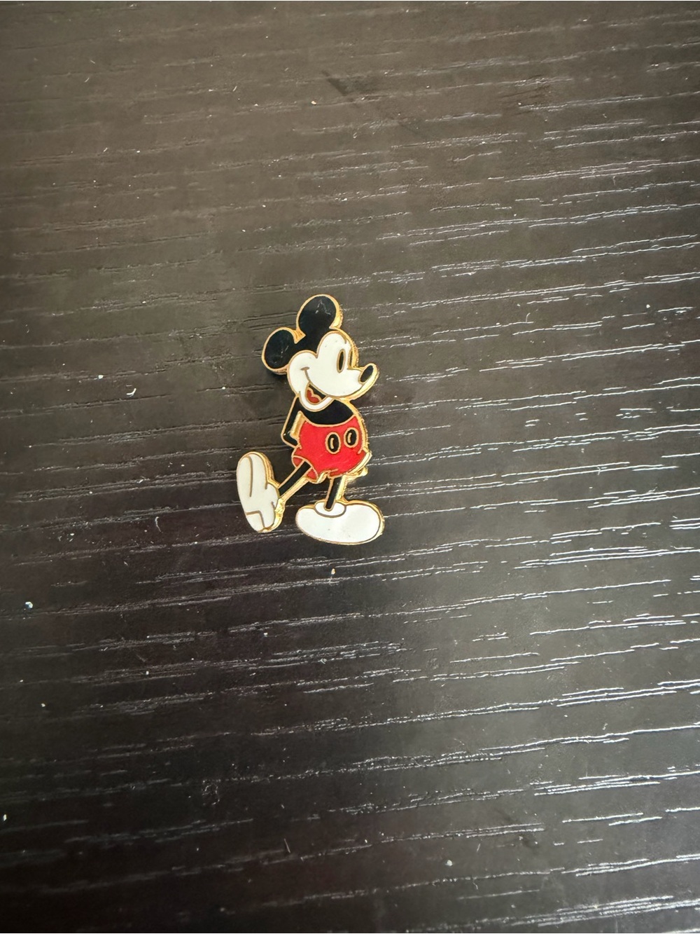 Classic Mickey Mouse Enamel Pin